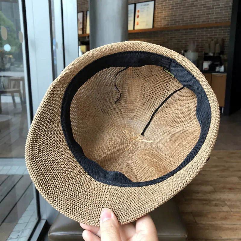 Cavelle Straw Cap