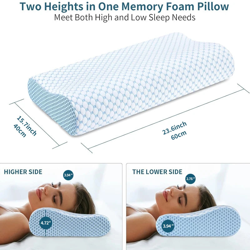 GlacierForm Pillow