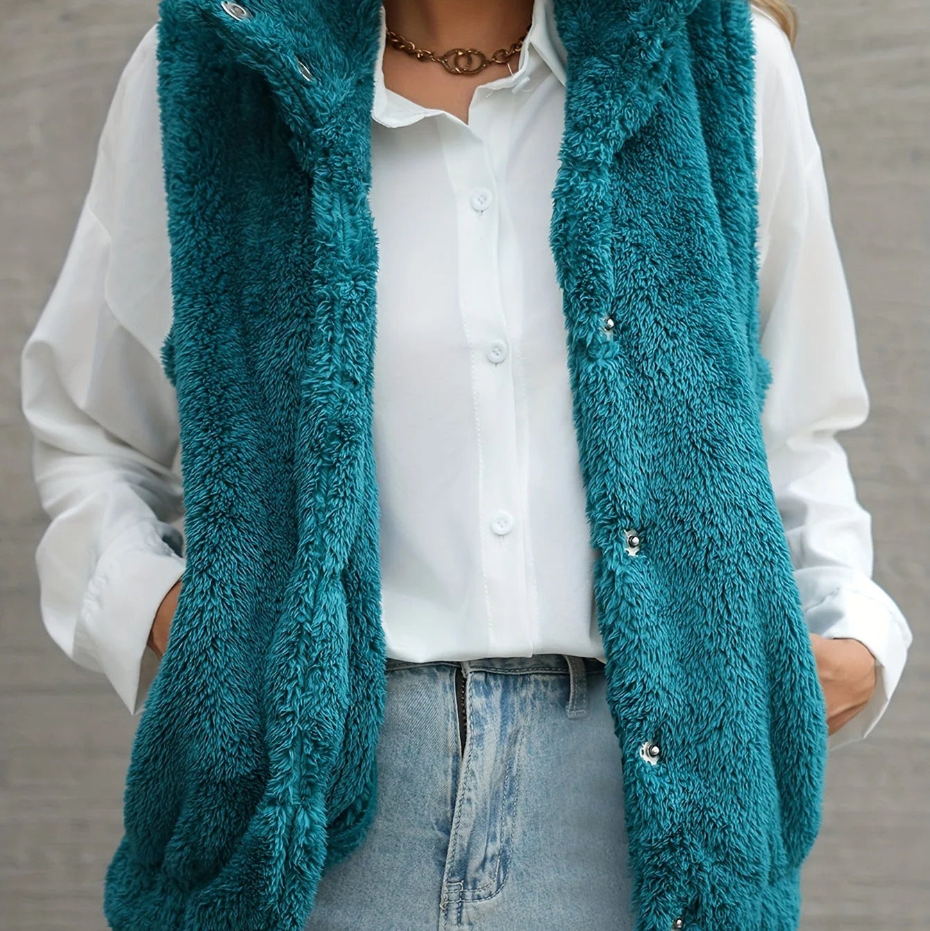 Women's Luna Sherpa Vest