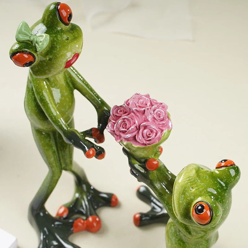"Frog Tales" Figurine Collection