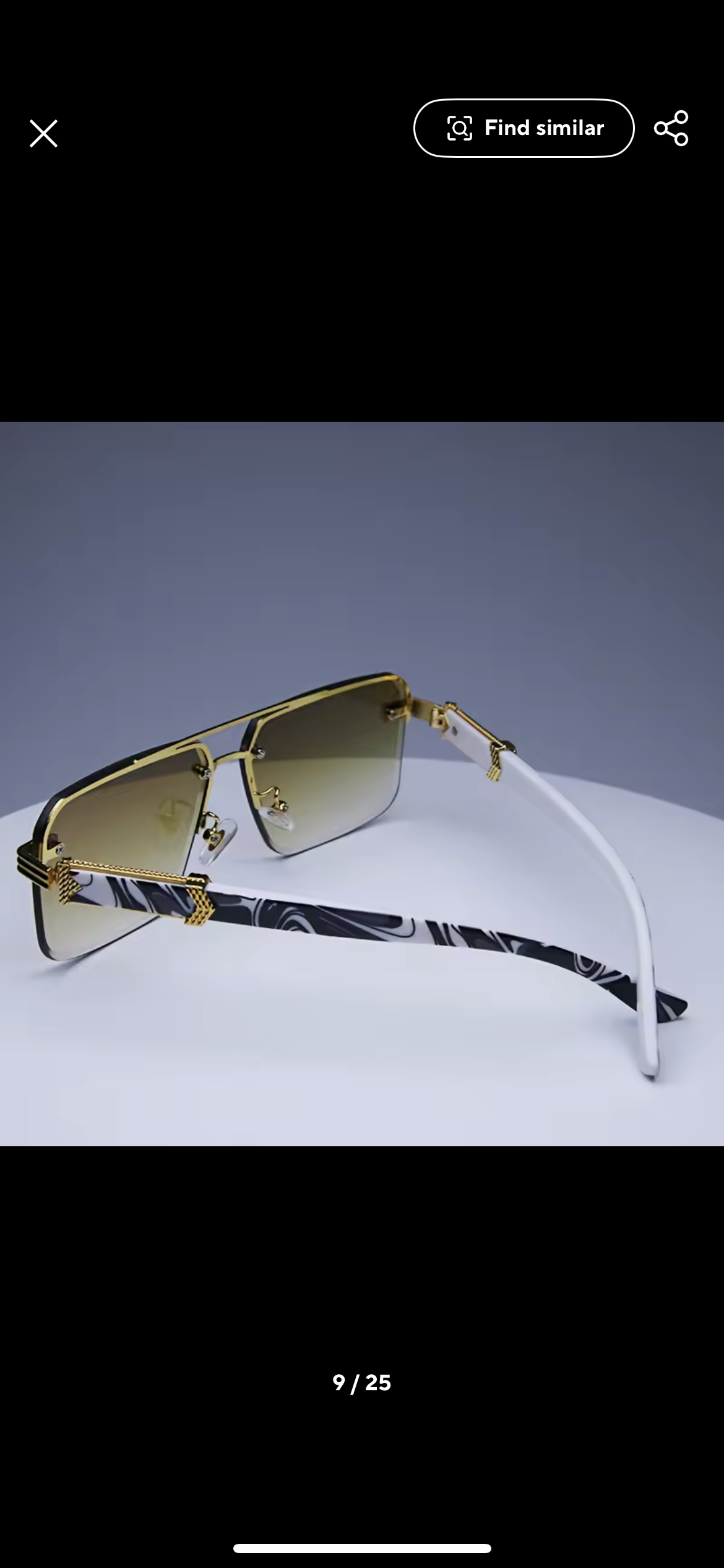 Fashion Rimless Sunglasses Men Women Populare Frameless Sun Glasses Male Female Classic Small Square Summer Traveling Shades