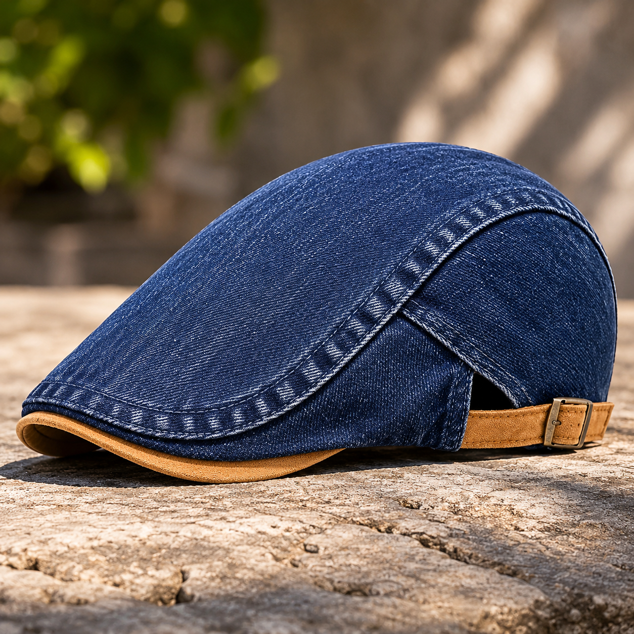 Stoneford Denim Cap