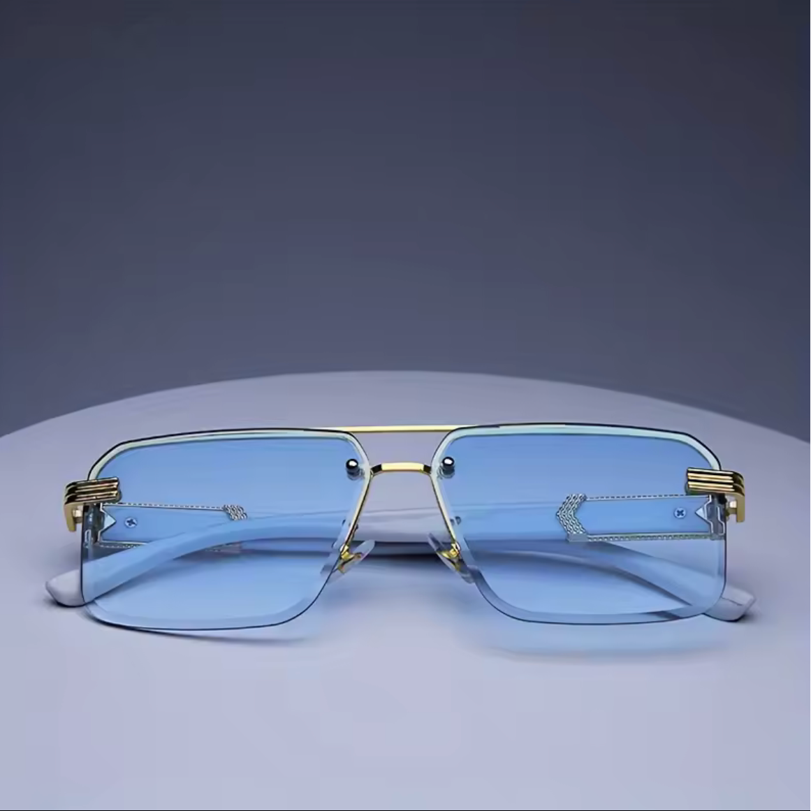 Fashion Rimless Sunglasses Men Women Populare Frameless Sun Glasses Male Female Classic Small Square Summer Traveling Shades