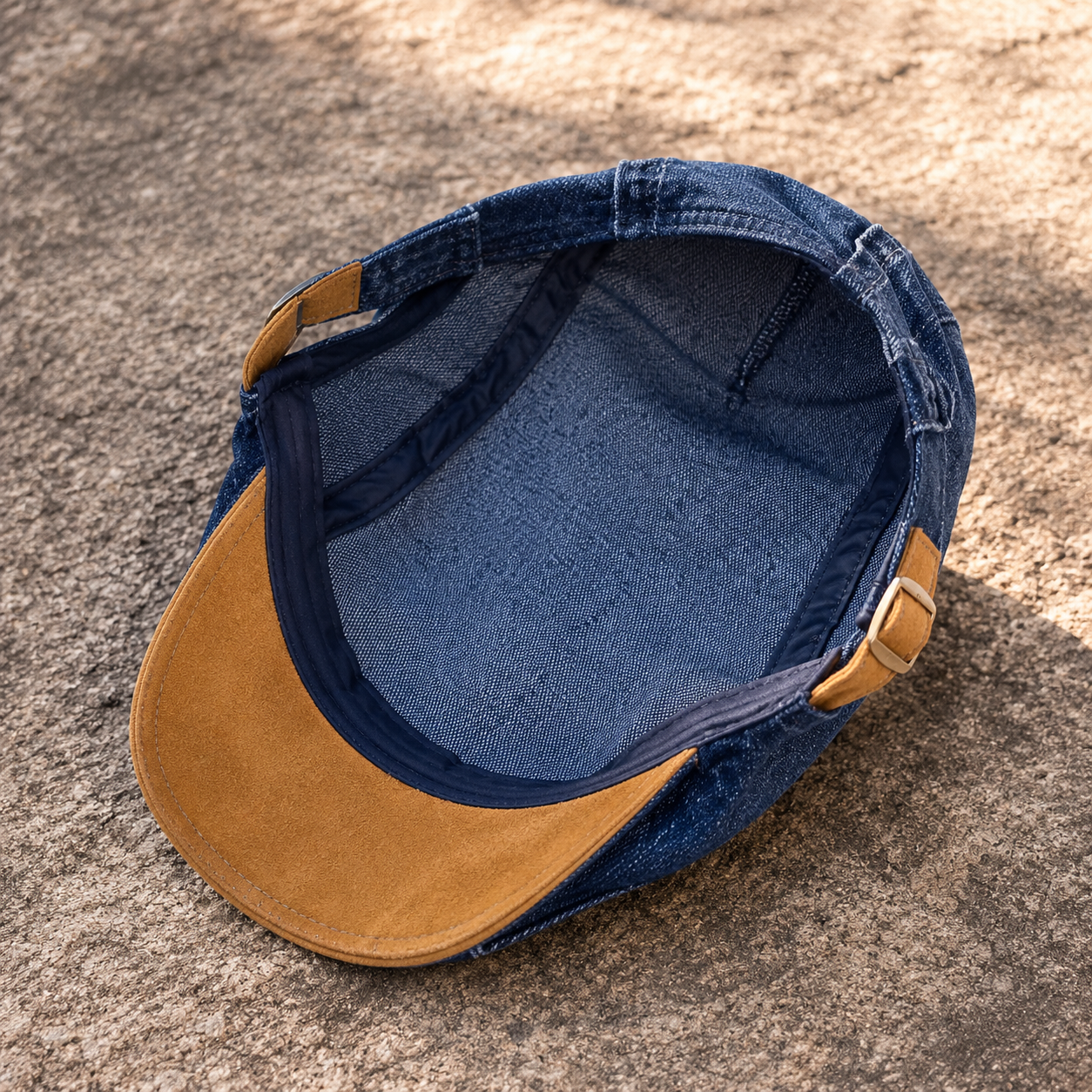 Stoneford Denim Cap