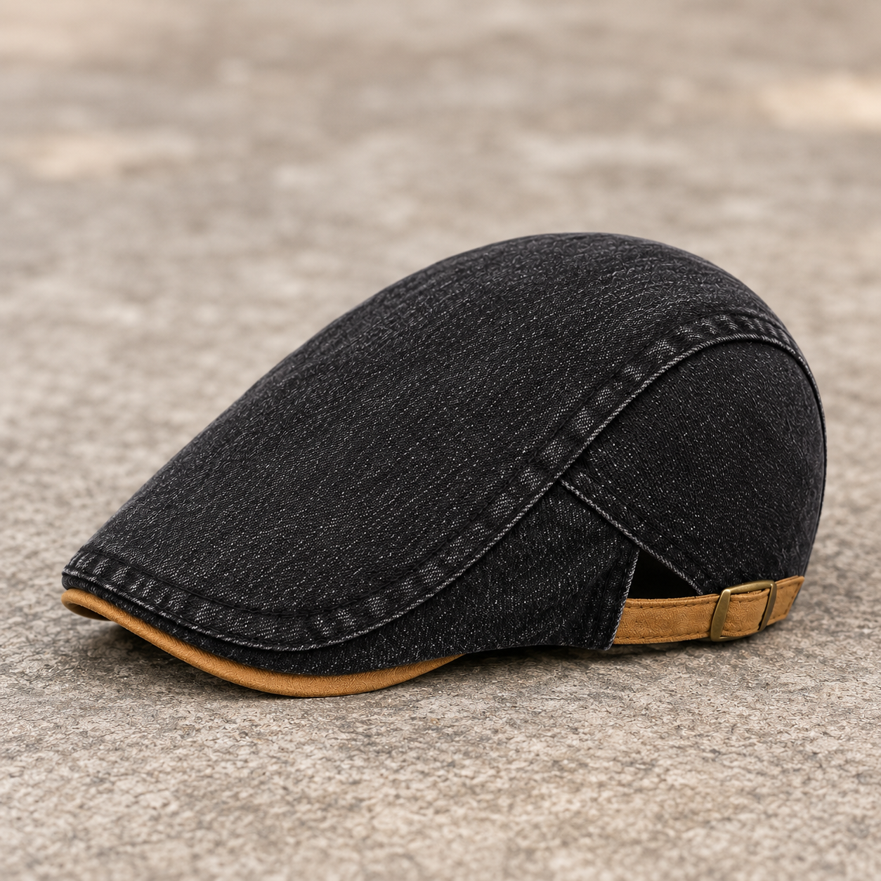 Stoneford Denim Cap