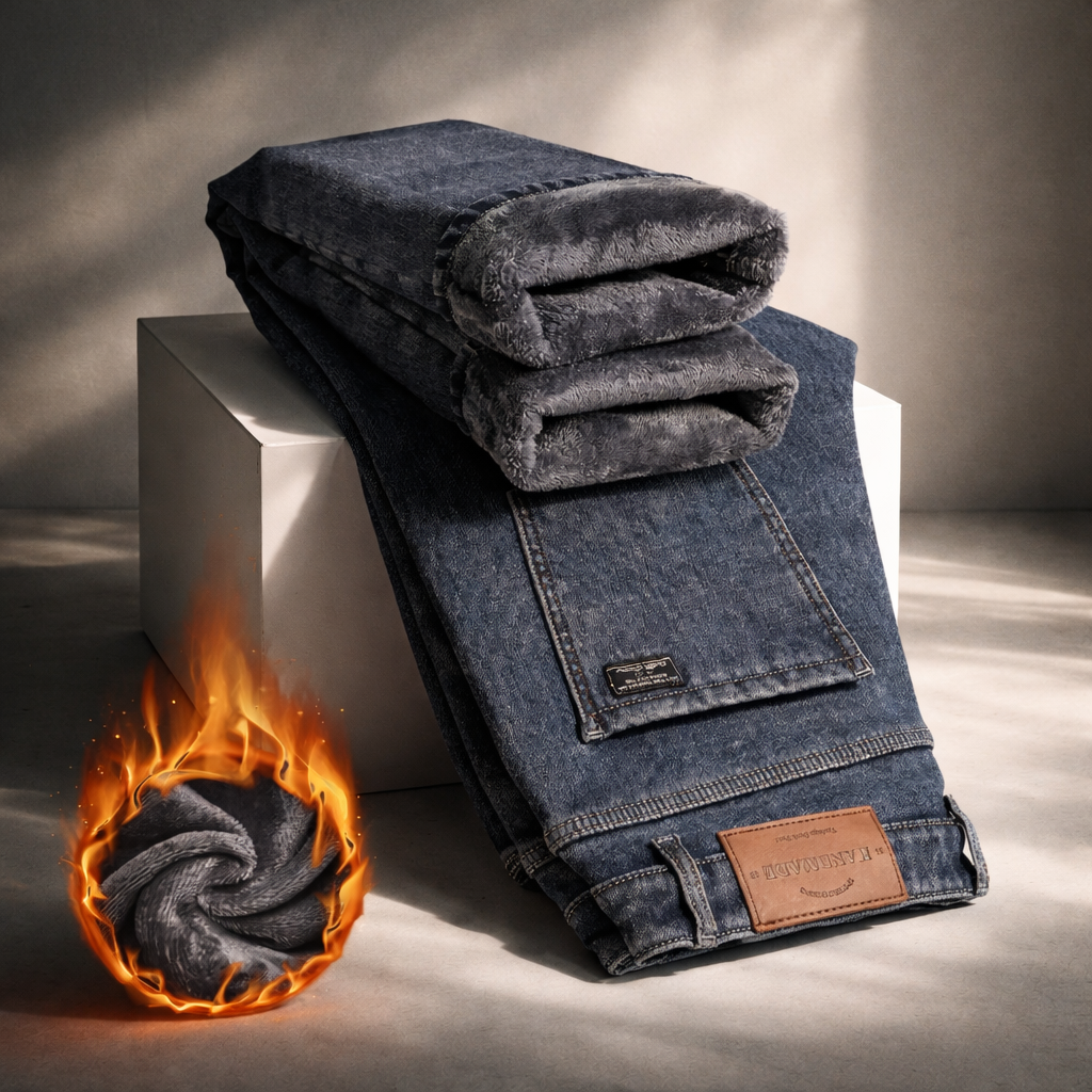 Men's FireLined Denim Jeans