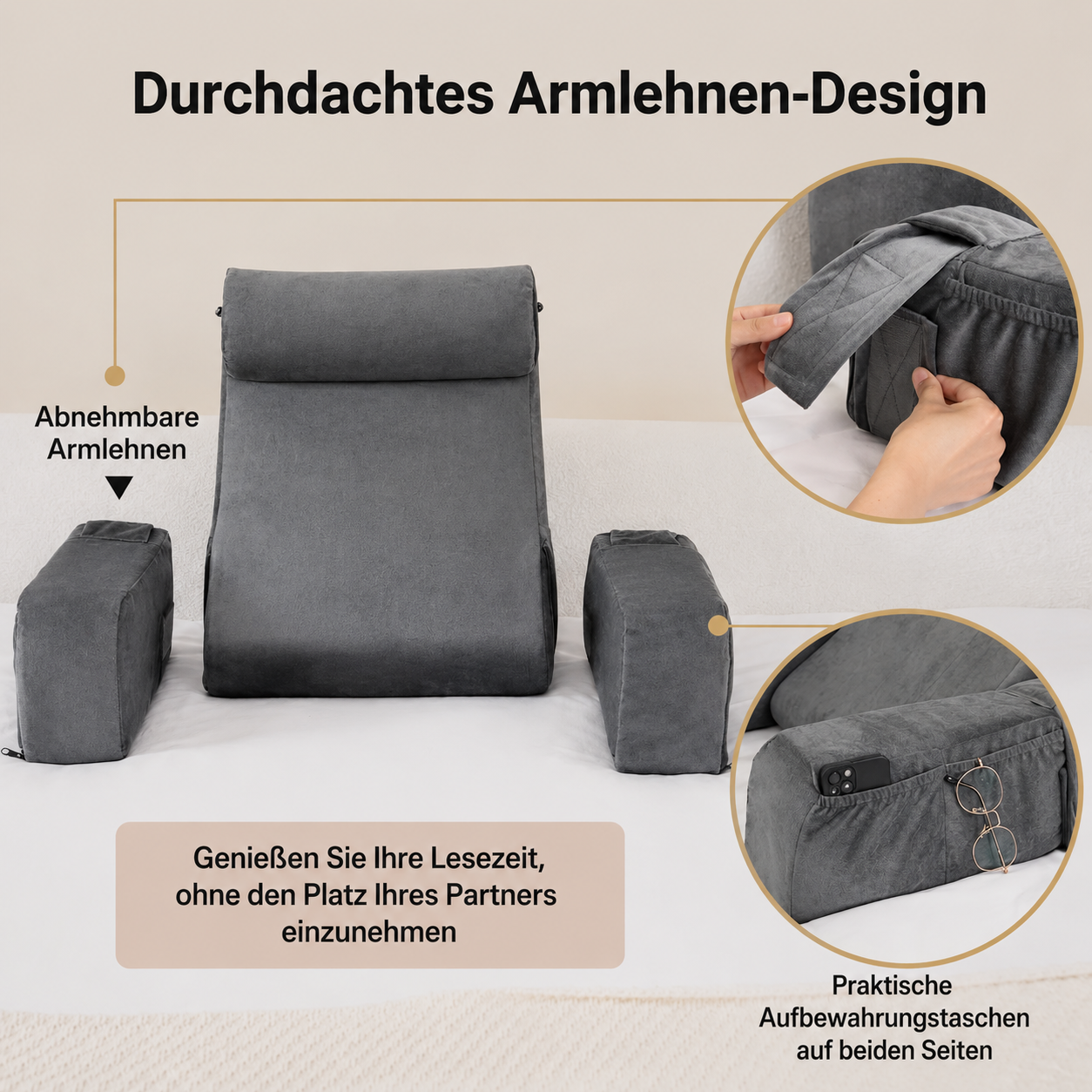 LumaRest Back Pillow