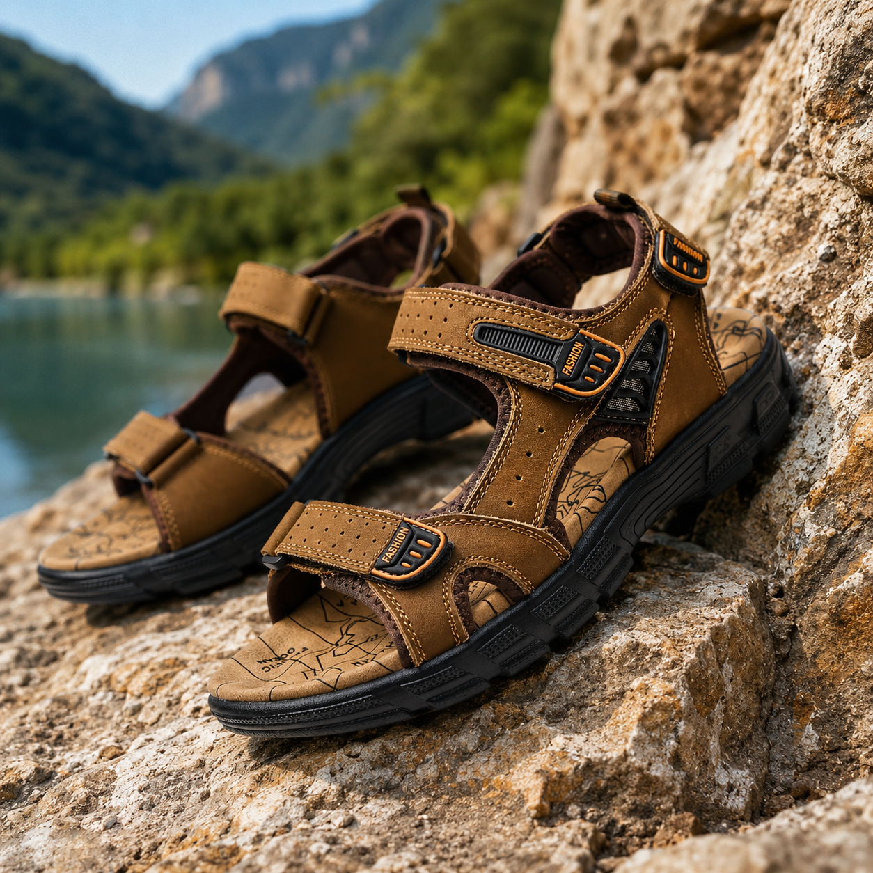 TrailForge Sandals