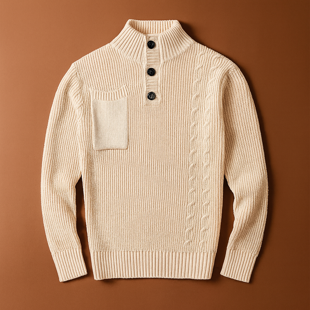 Cole Carter Cable Sweater