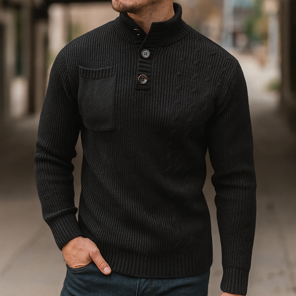 Cole Carter Cable Sweater