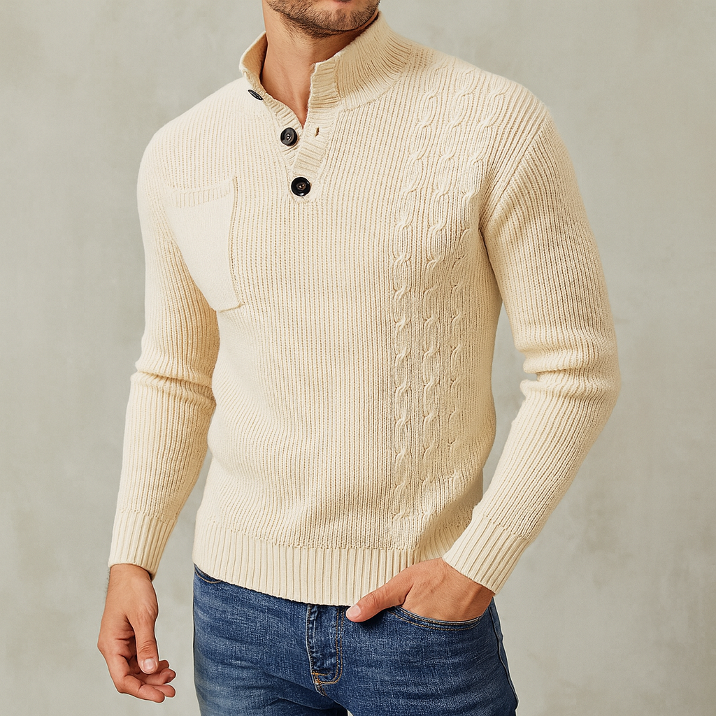 Cole Carter Cable Sweater