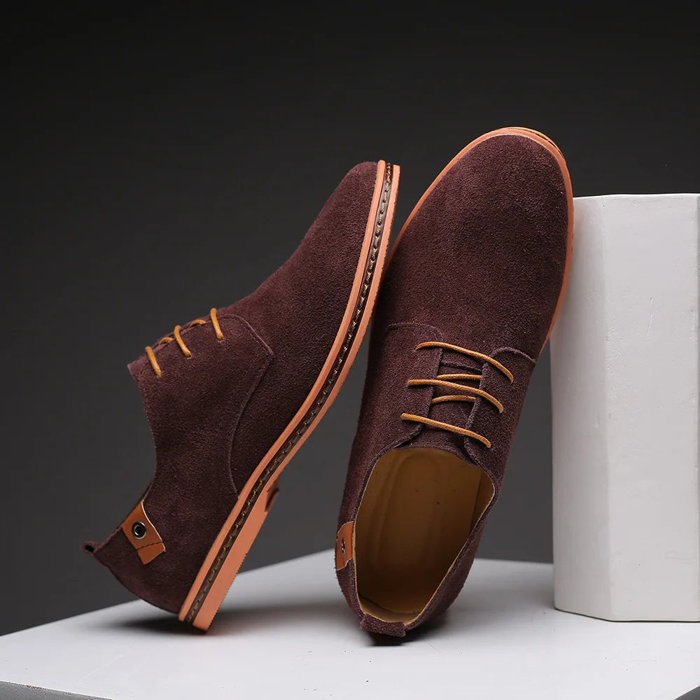 Signature Suede Lace-Ups