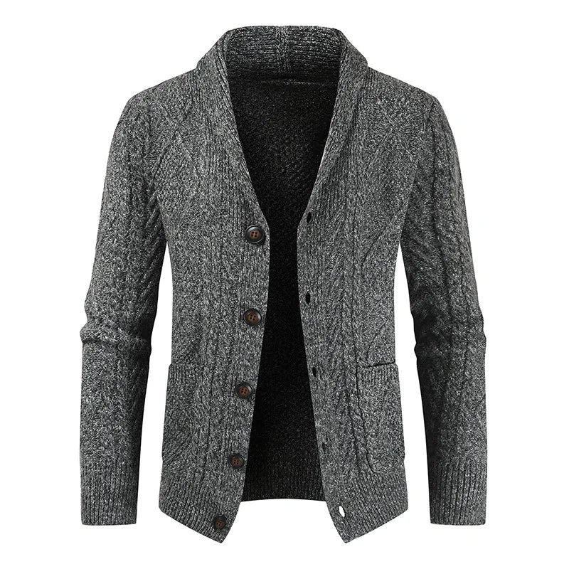 The Aristocrat Shawl Cardigan