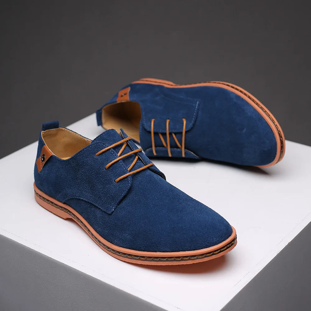 Signature Suede Lace-Ups