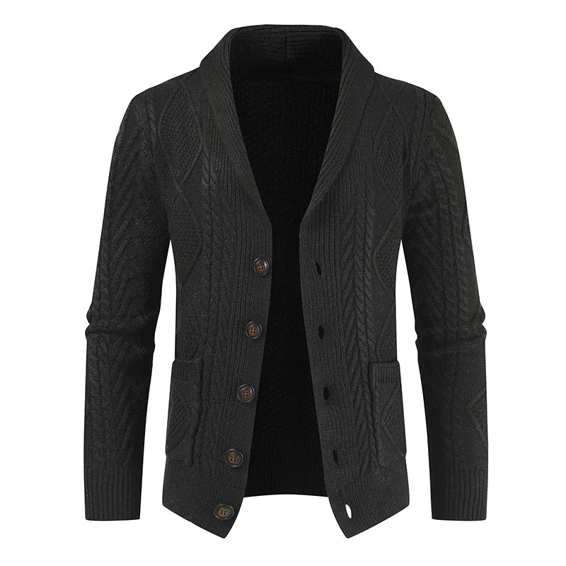 The Aristocrat Shawl Cardigan