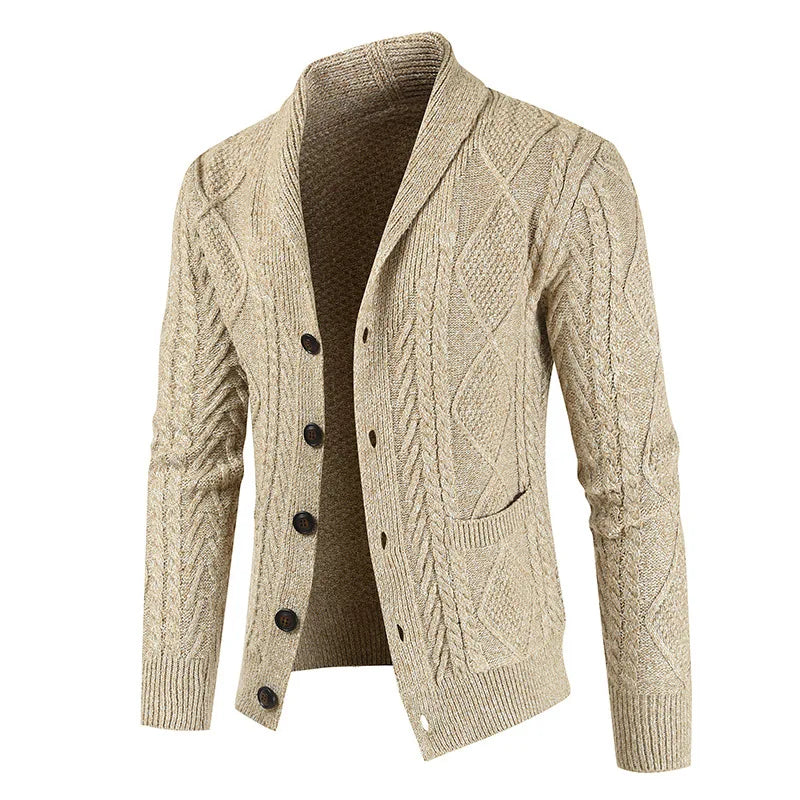 The Aristocrat Shawl Cardigan