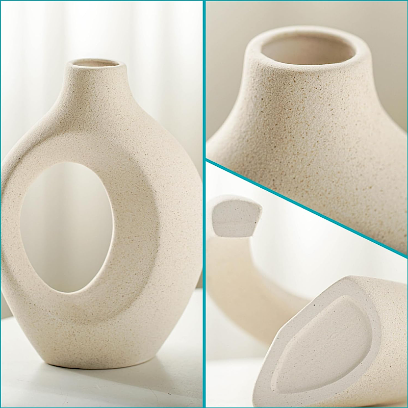 Ethereal Curve Vase