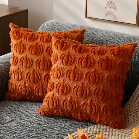 Autumn Harvest Pillow Covers