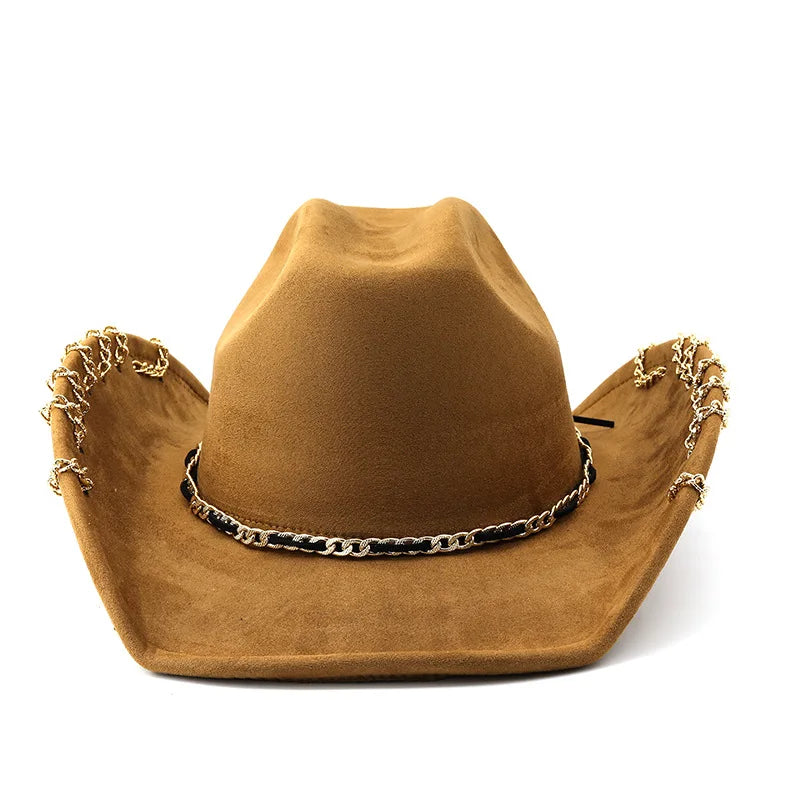 Golden Spur Cowboy Hat