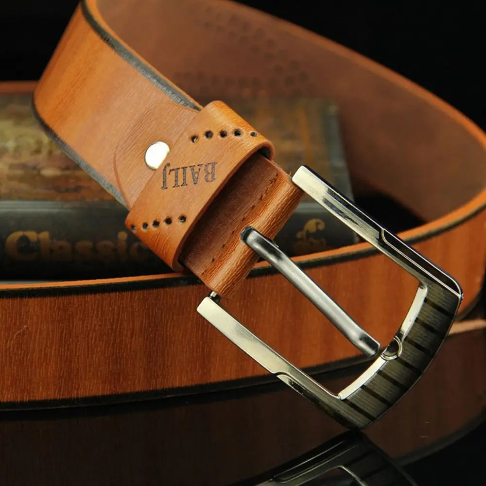 Vanguard Leather Belt