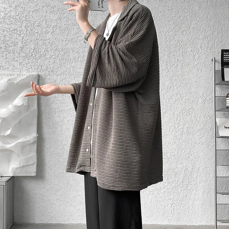 Men's Kyoto Texture Shirt