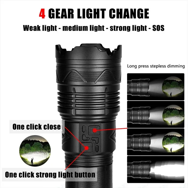 QuantumBeam GT Flashlight