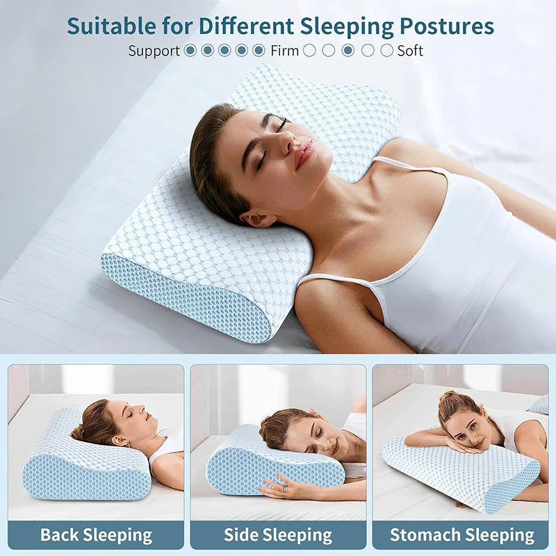 GlacierForm Pillow