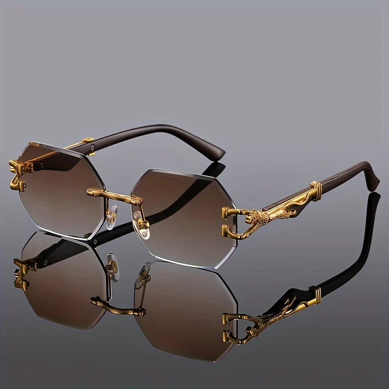Axis Rimless Sunglasses