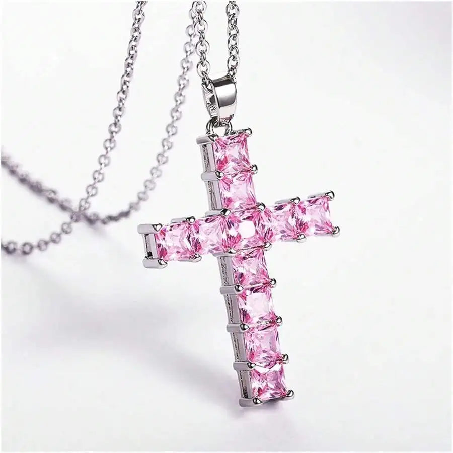 NovaLuxe Cross Necklace