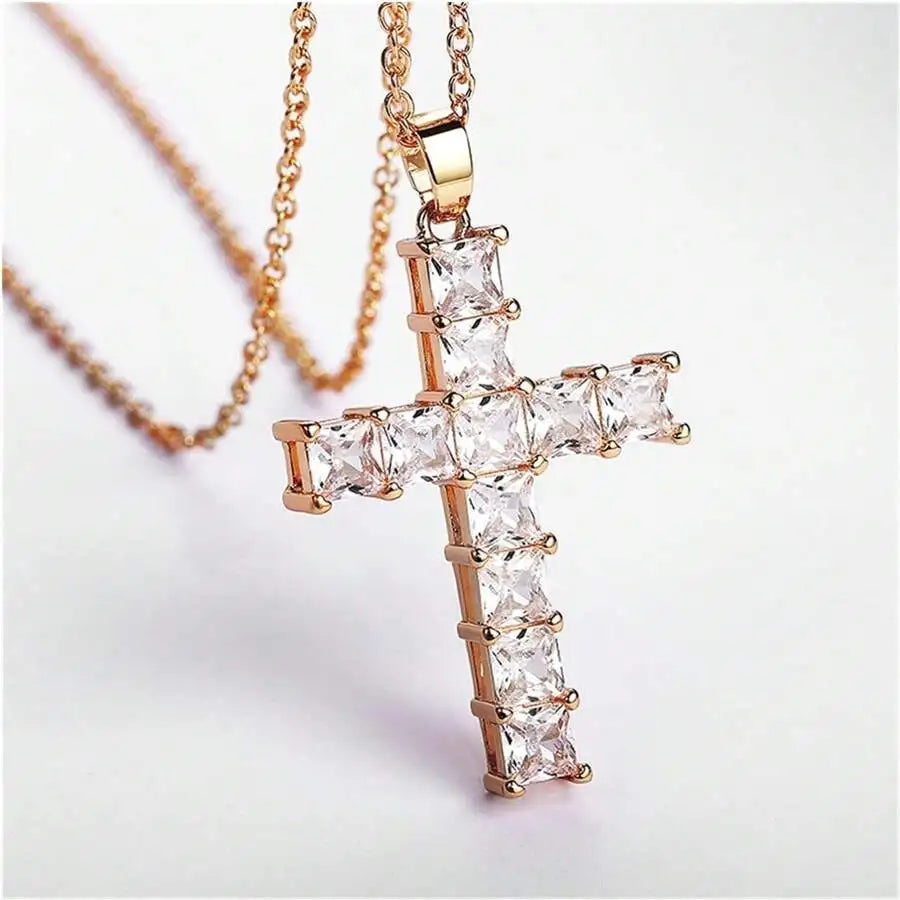 NovaLuxe Cross Necklace