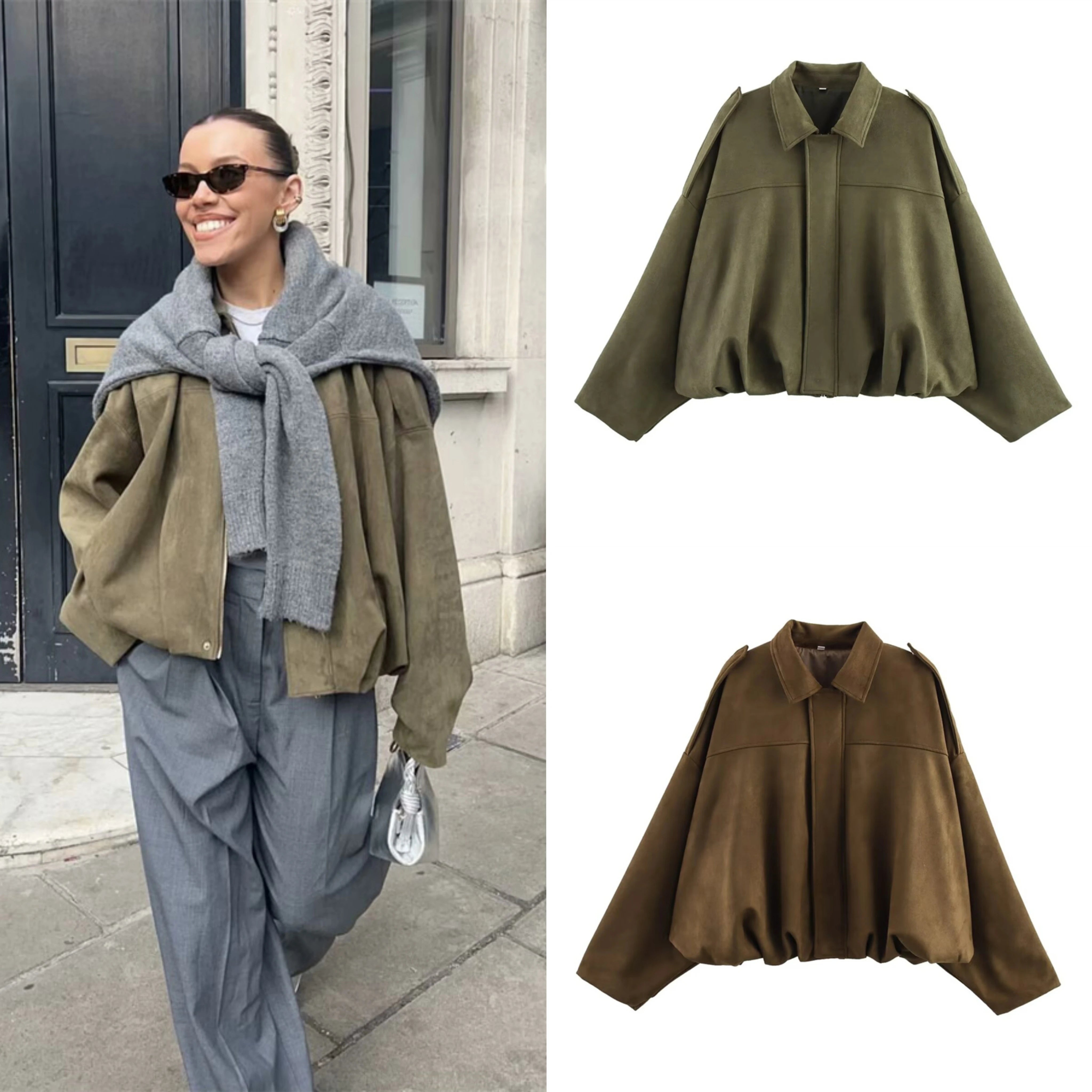 Women's Solene Oversized Jacket