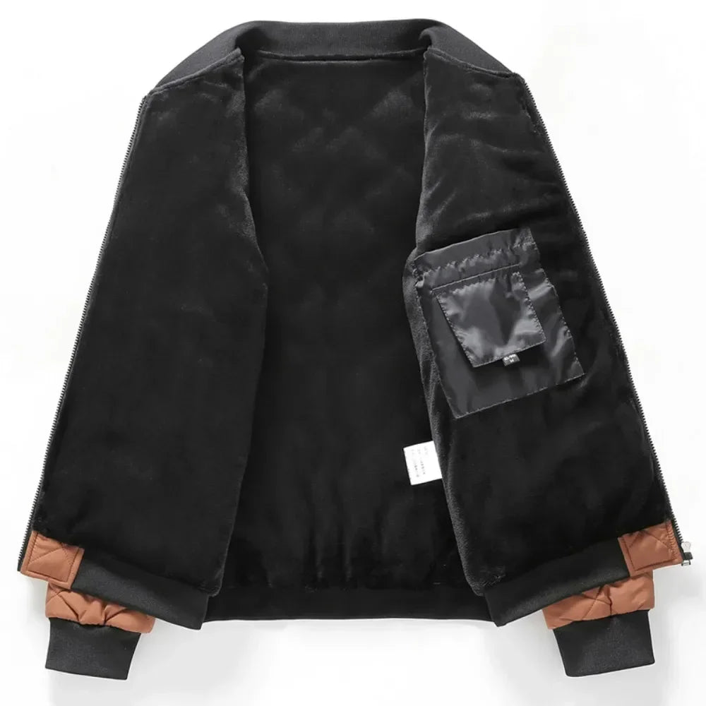 NordVell Quilted Bomber