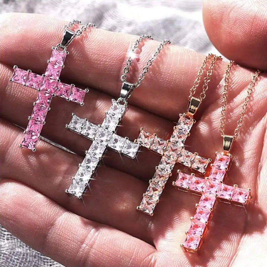 NovaLuxe Cross Necklace