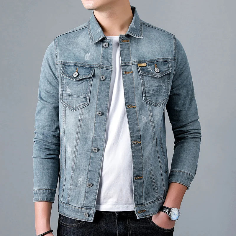 Essential Denim Jean Jacket