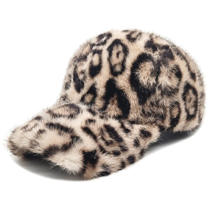 Women's "Velora Leopard" Cap