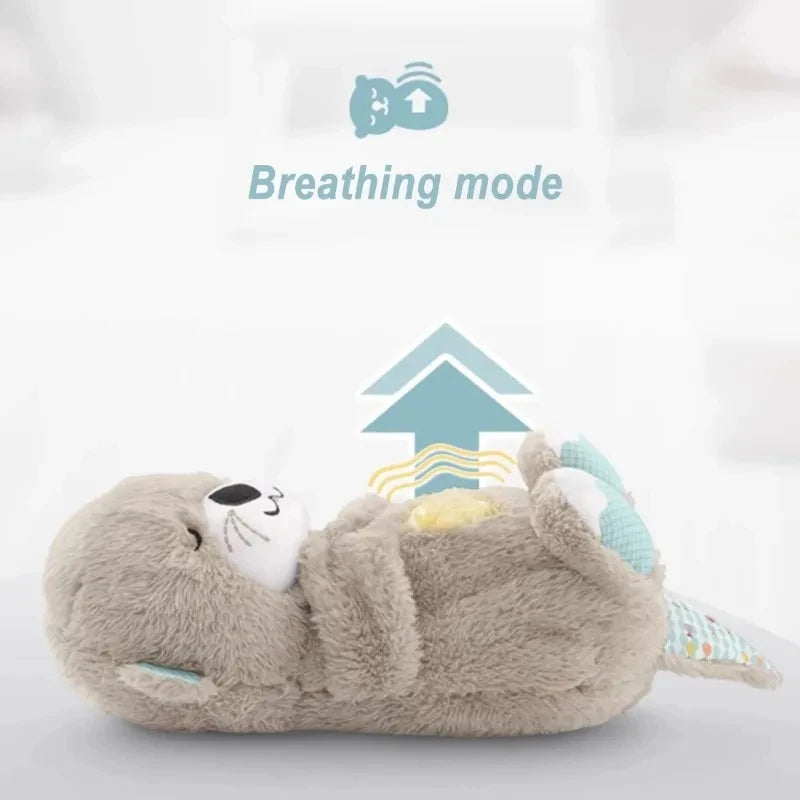 Soothing Glow Plush Otters