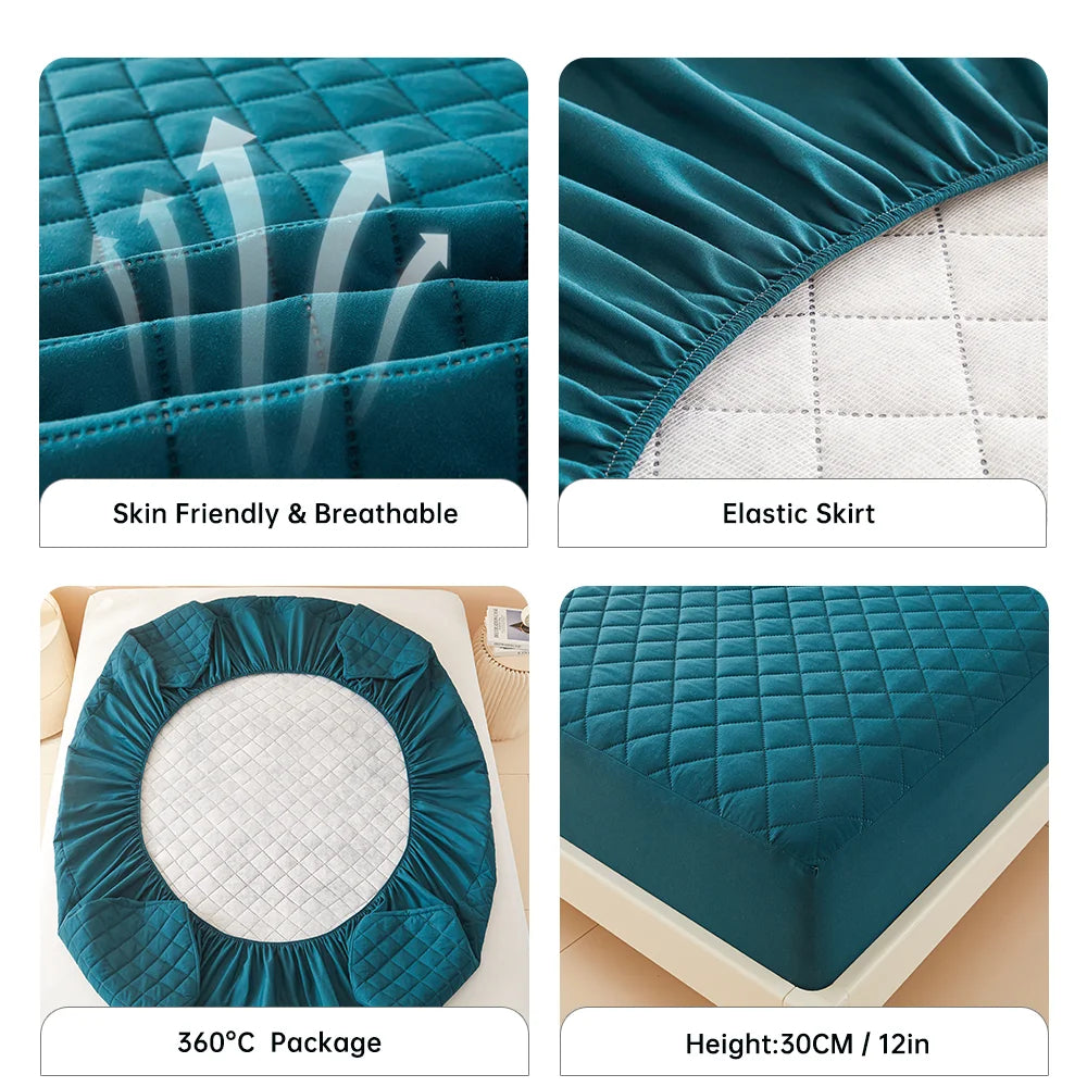 CozyQuilt Mattress Defender