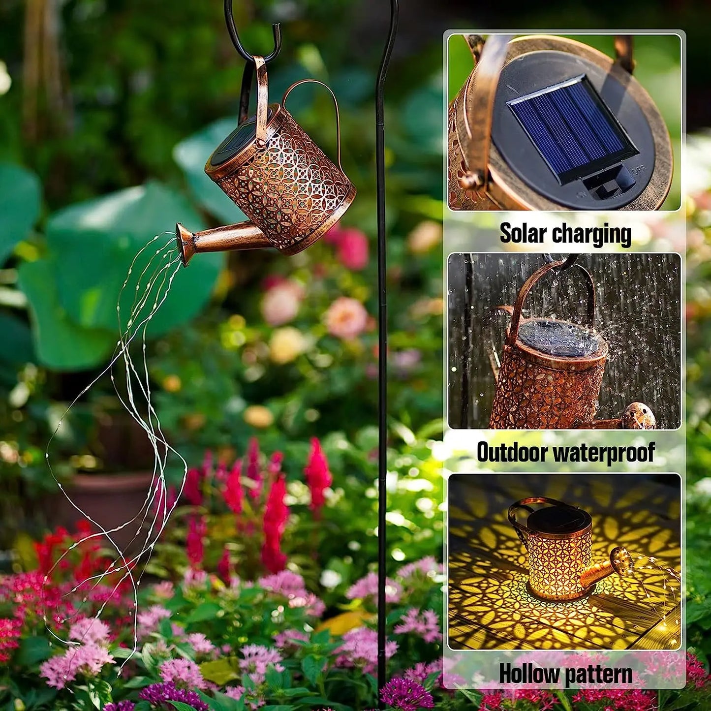 Enchanted Garden Solar Light