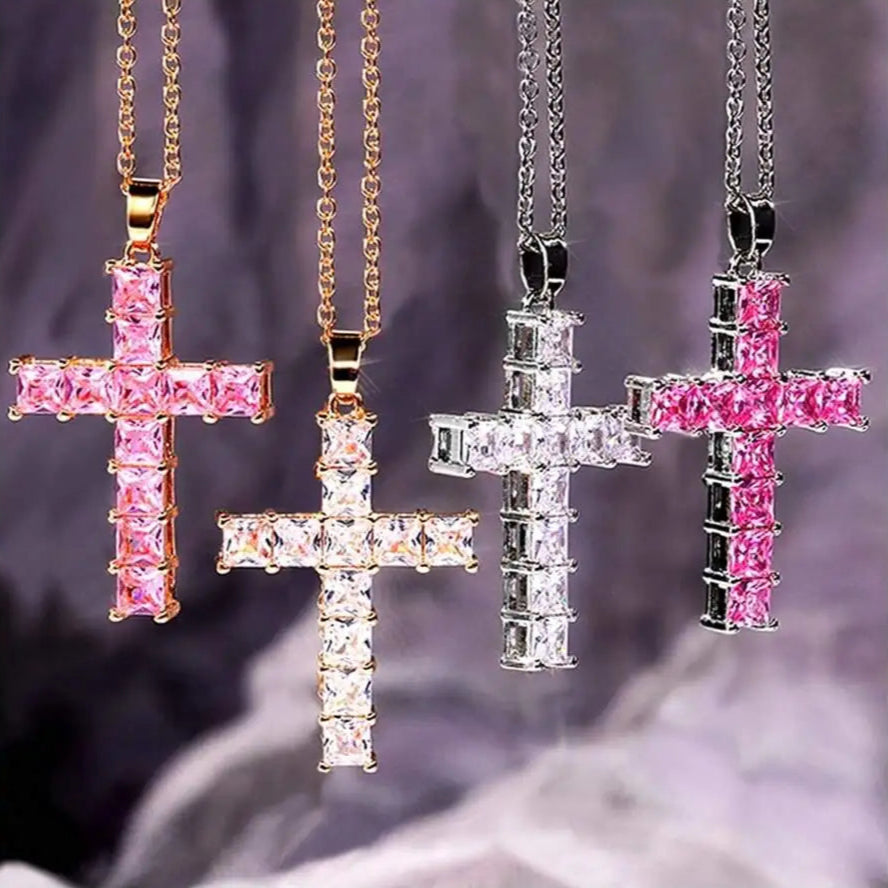 NovaLuxe Cross Necklace