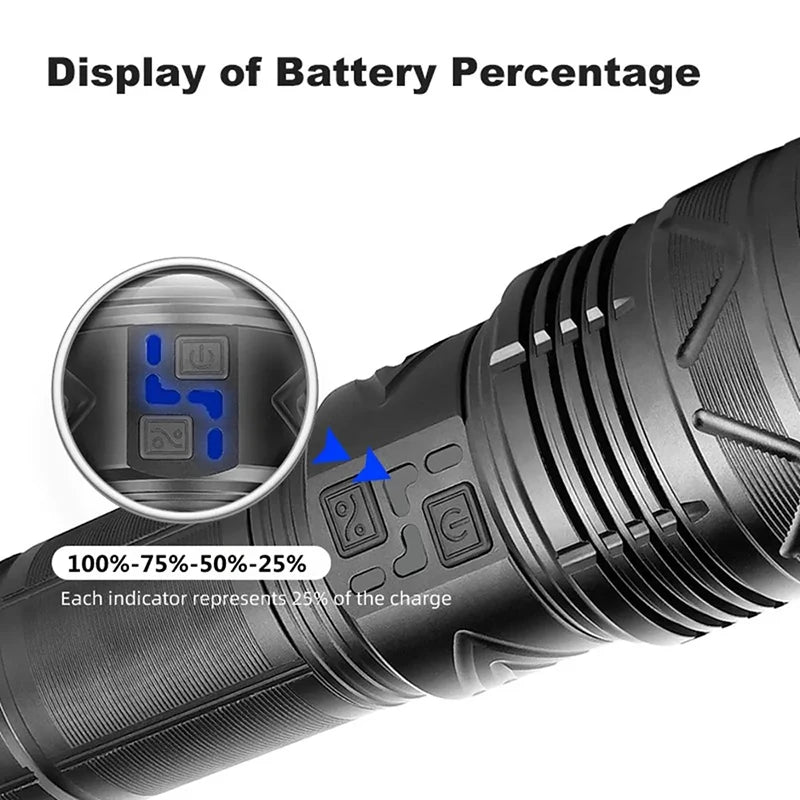 QuantumBeam GT Flashlight