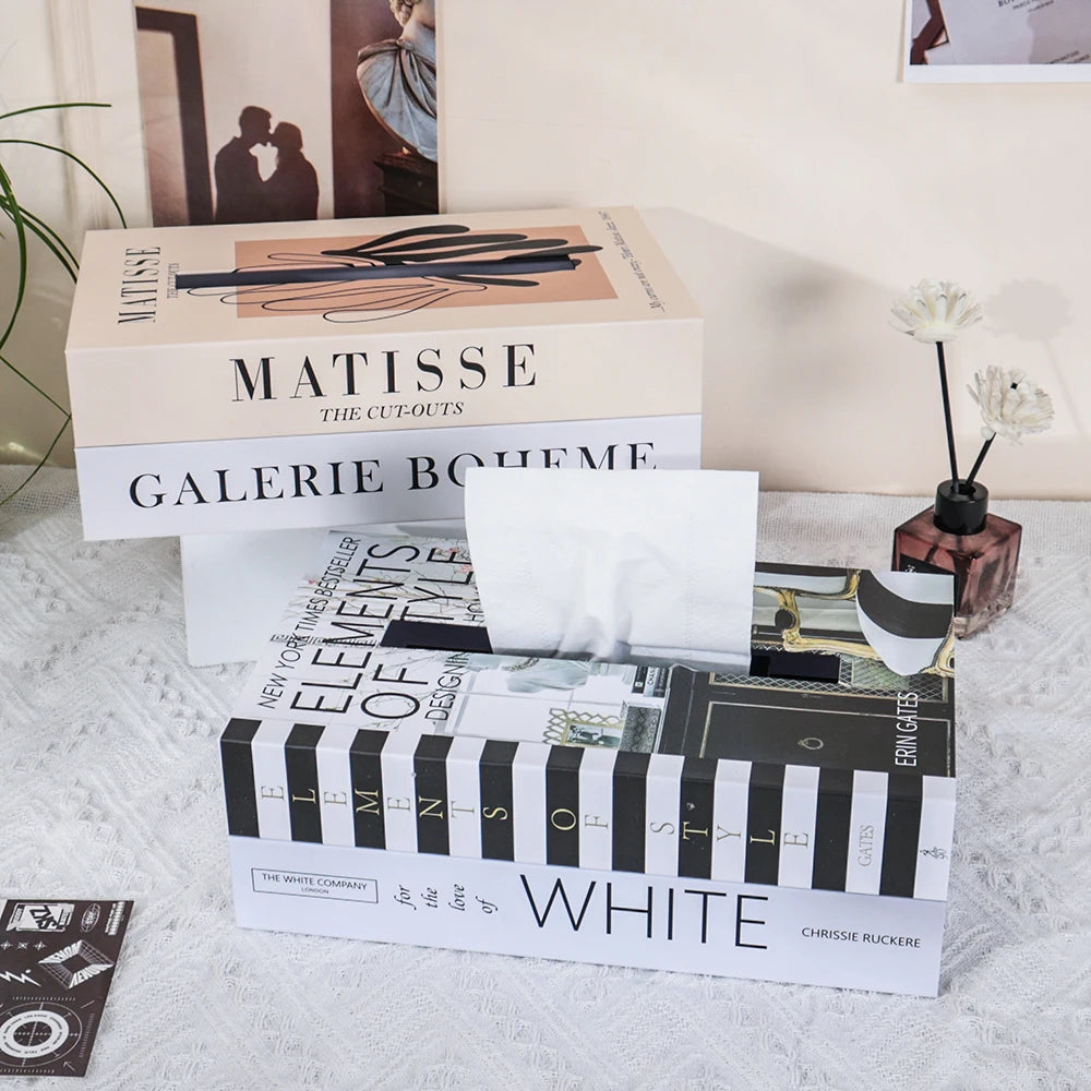 "Chapter One" Tissue Case