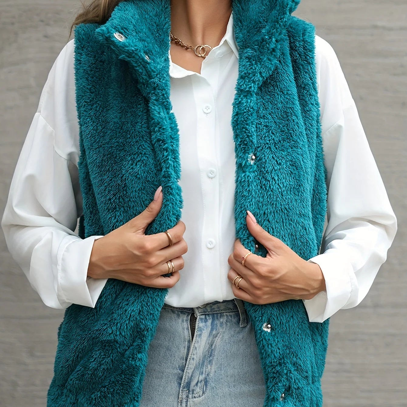 Women's Luna Sherpa Vest