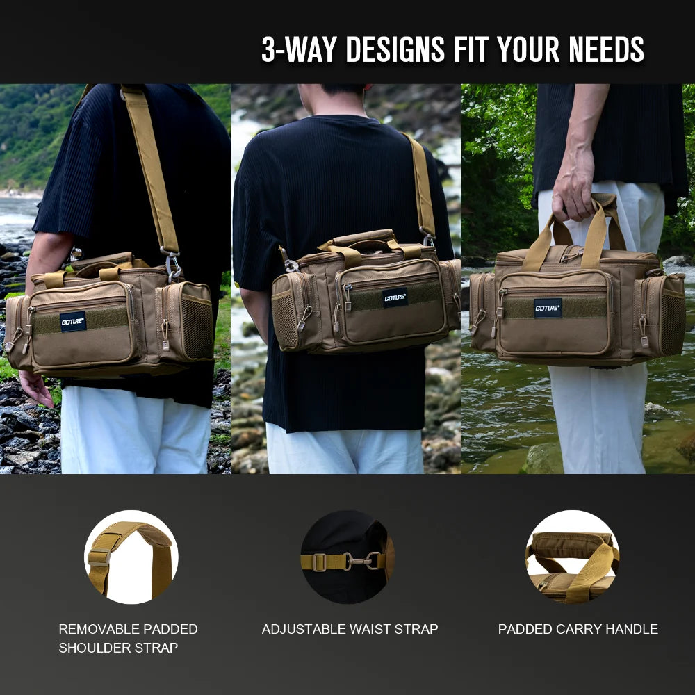 Goture Fisherman's Elite Tackle Bag