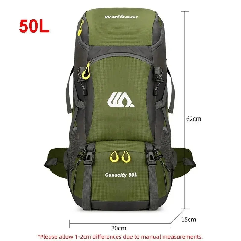 PeakVoyager 50L Backpack