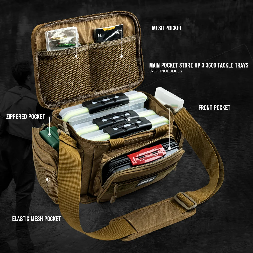 Goture Fisherman's Elite Tackle Bag