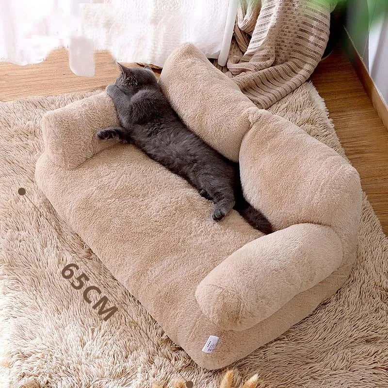 PlushPaws Sofa