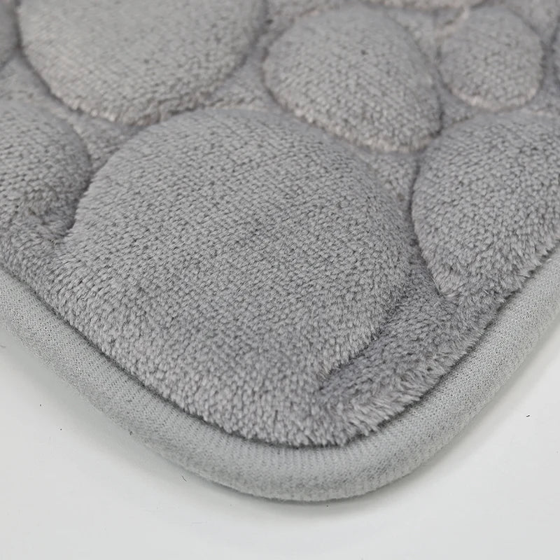 "PebbloSoft" Bathroom Rug Set