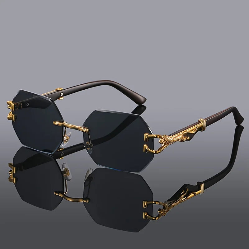 Axis Rimless Sunglasses