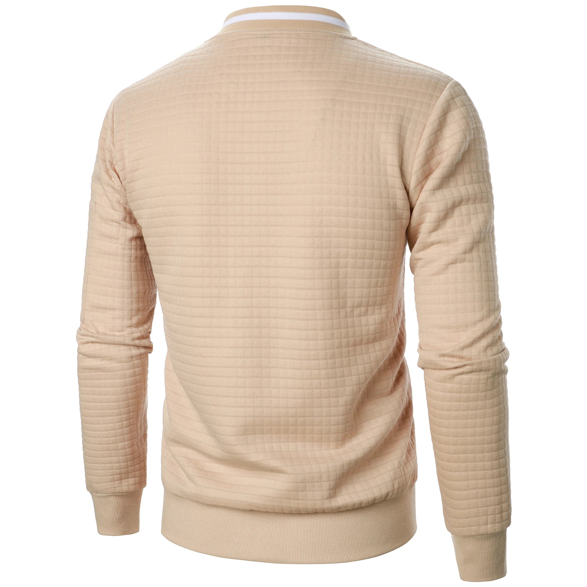 "Slated" Quilted Bomber Jacket
