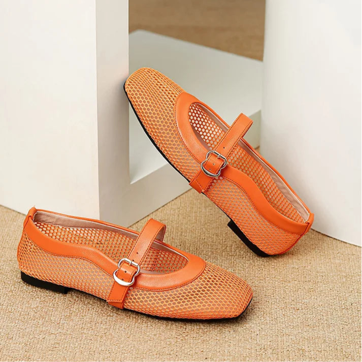 "Mova" Mary Jane Flats